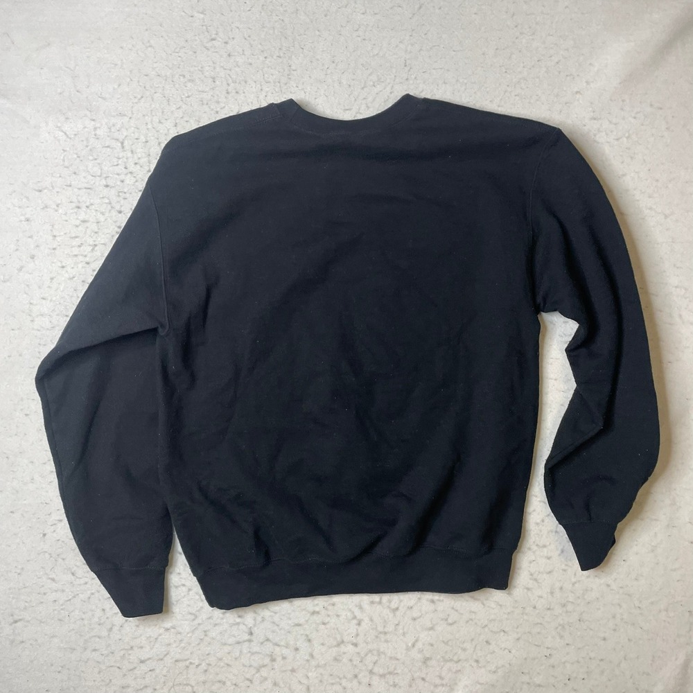 Red Hot Chili Peppers Sweatshirt Mens Size Medium Black Octopus Graphic Band - Picture 3 of 6